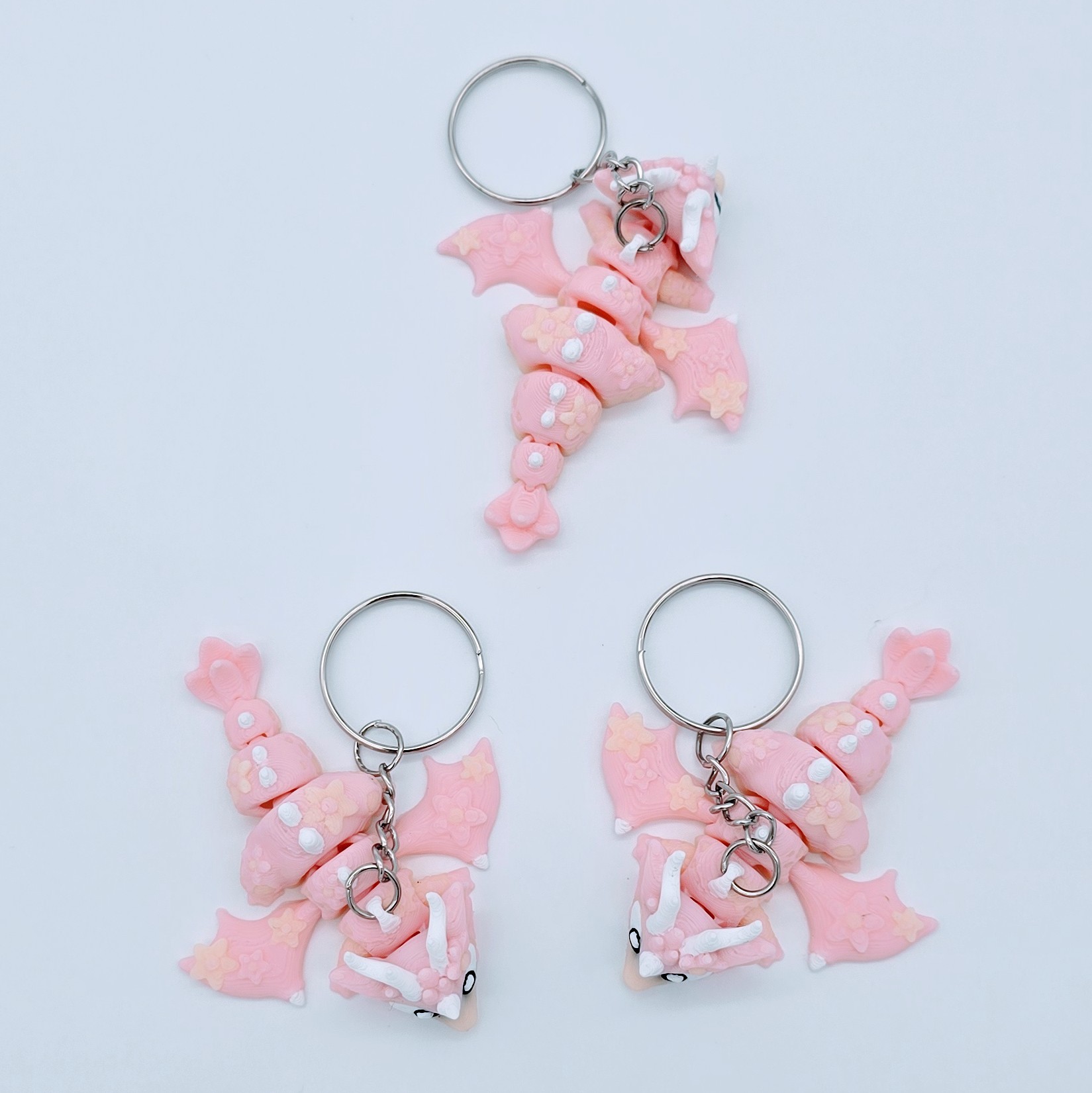 Kirschblütendrache Schlüsselanhänger Ansicht 3